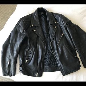 Hein Gericke x Harley Davidson leather jacket.